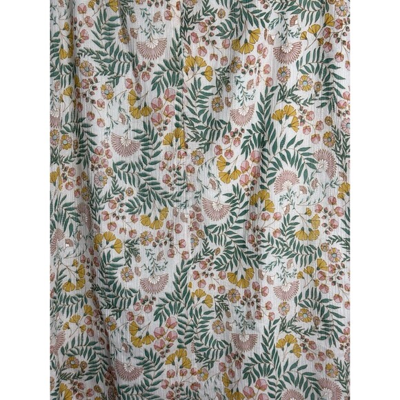Walter Baker Gathered Front Tie Waist Skirt In Vineyard Blossom Print Sz 10 New - Picture 8 of 8